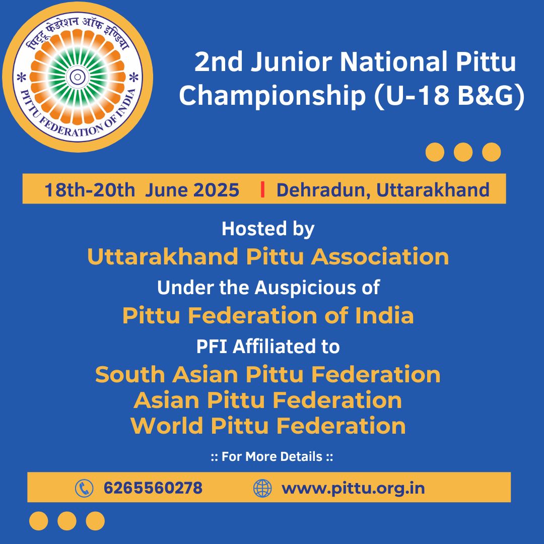 Pittu Federation of India